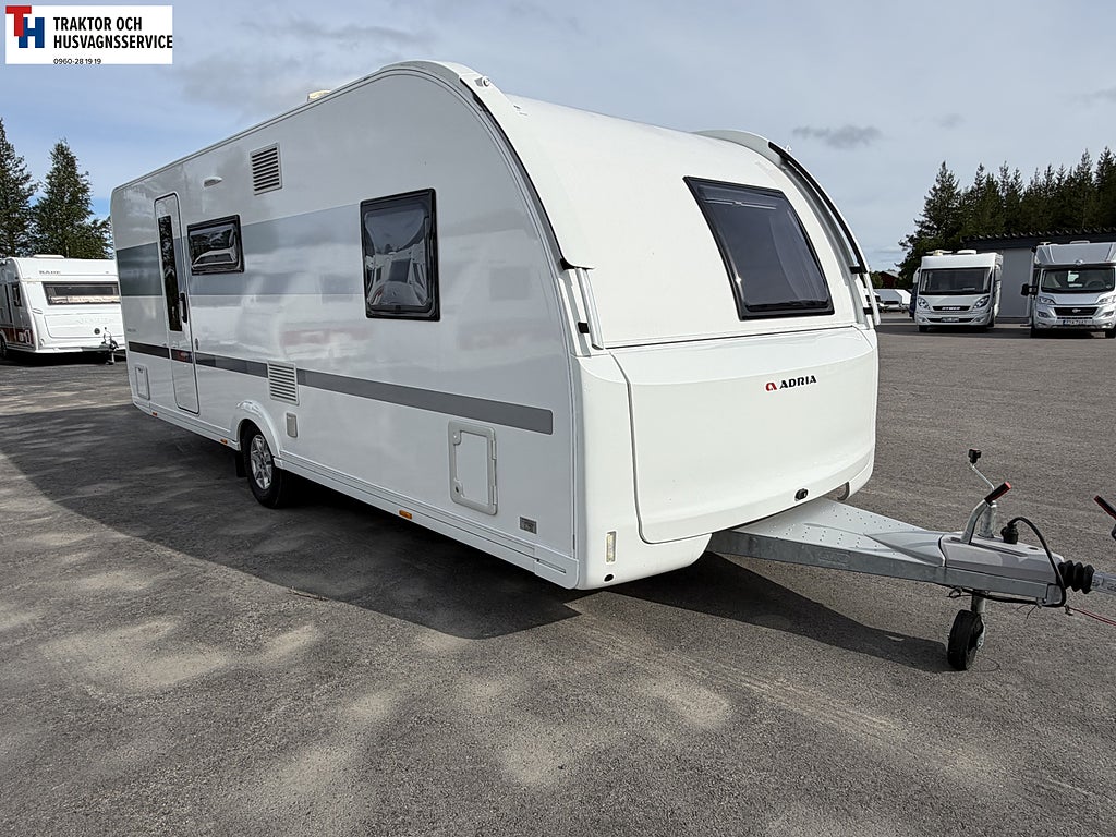 Adria ADORA 613 PK Barnkammarvagn -21