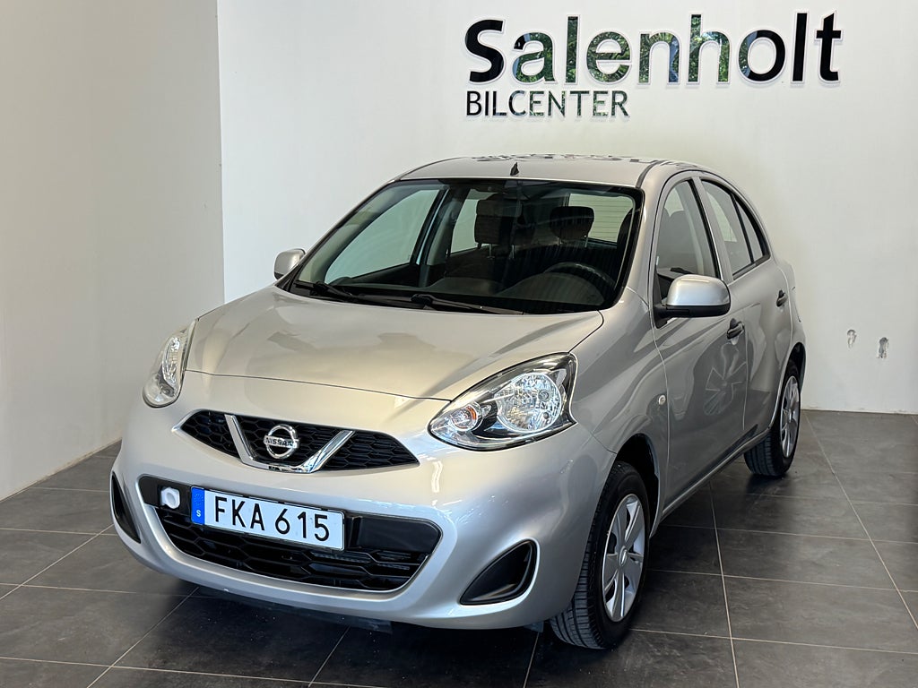 Nissan Micra 1.2  / 1 ÄGARE / 3200 MIL 