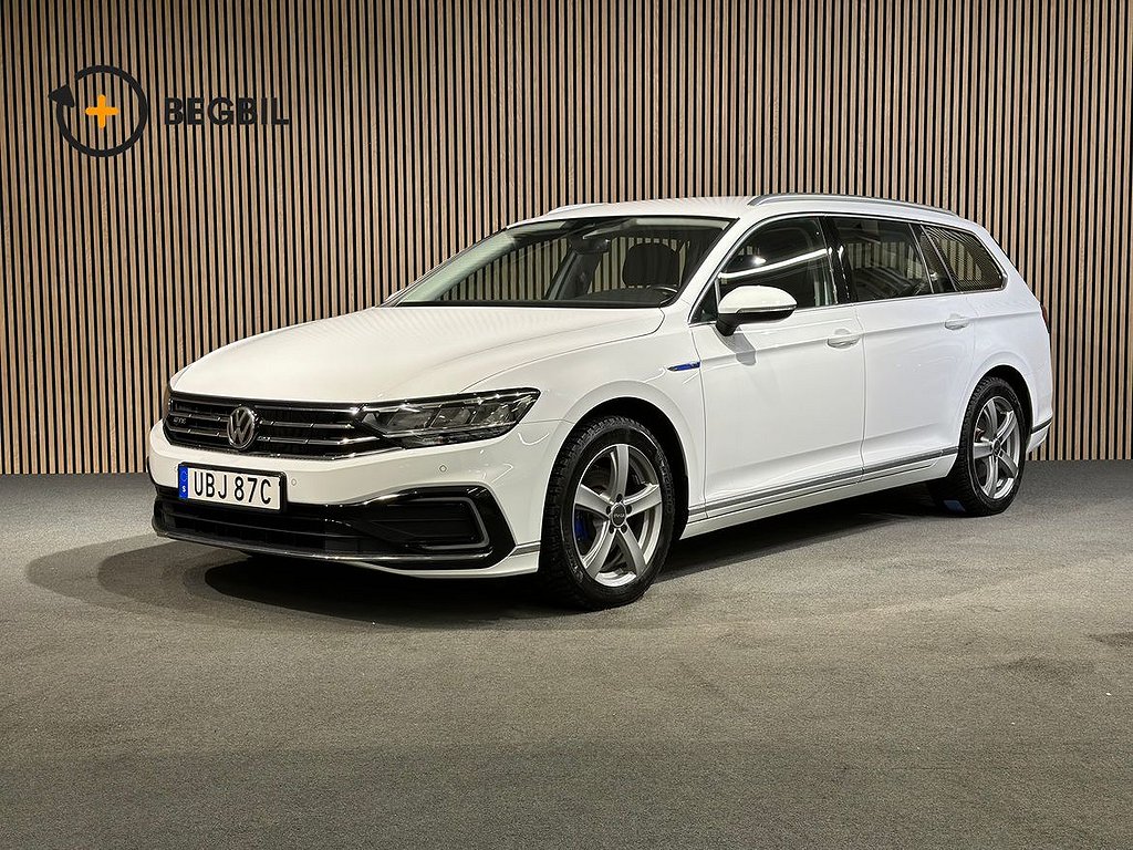 Volkswagen Passat Sportscombi GTE 1,4 TSI I Drag I GPS I Backkamera I Leasbar I Mo