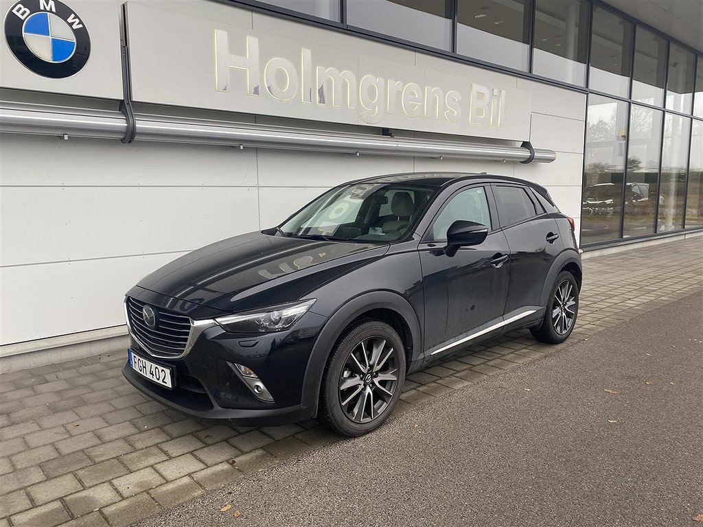 Mazda CX-3 Skyactiv-G AWD Automat Optimum