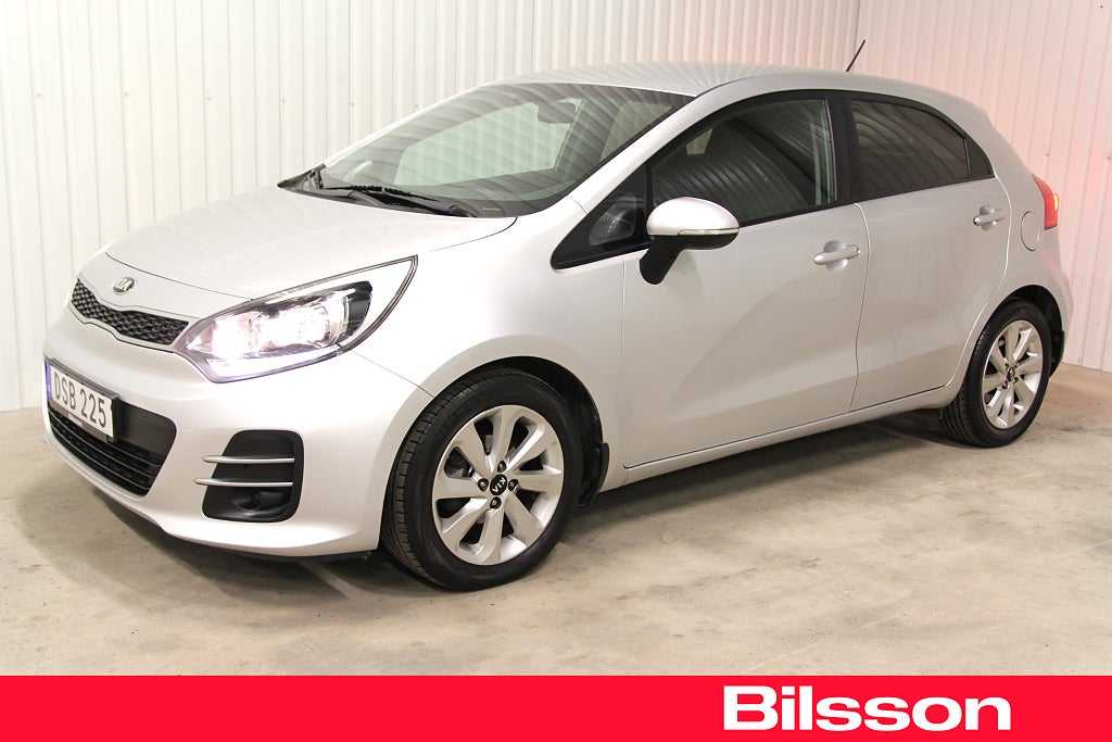 Kia Rio 5-dörrar 1.2 GLS nybesiktigad nyservad