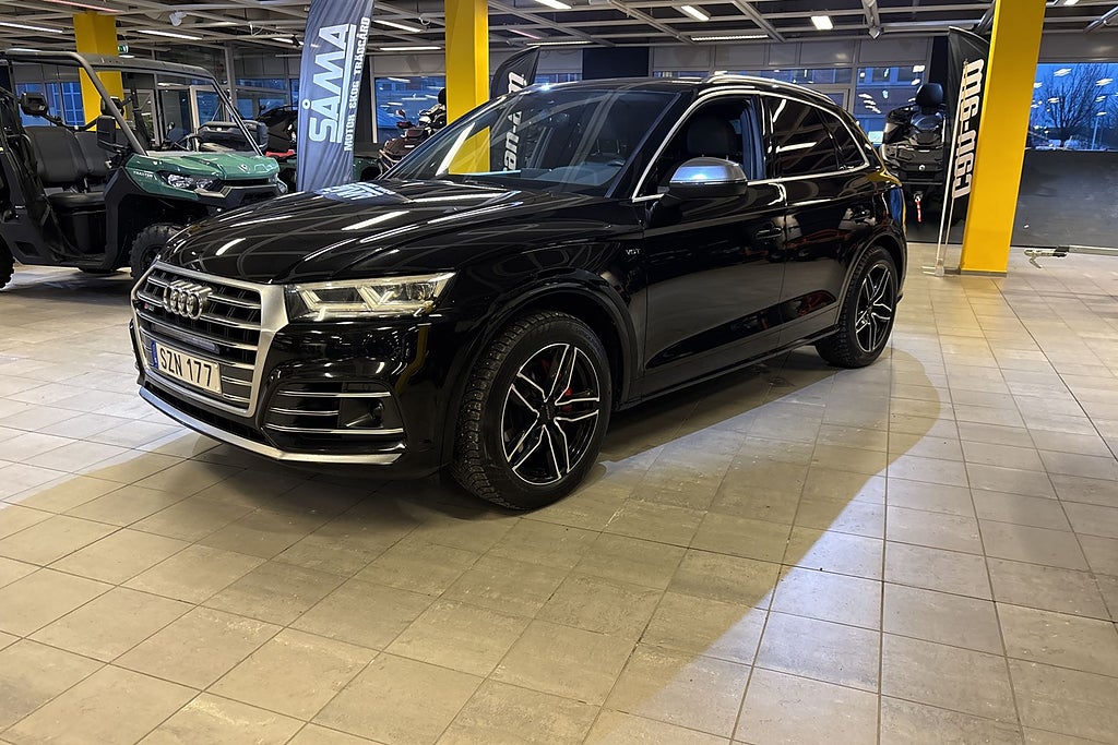 Audi Q5 S 3.0 TFSI V6 Quattro/Drag/Värmare/Sv-Såld/354hk