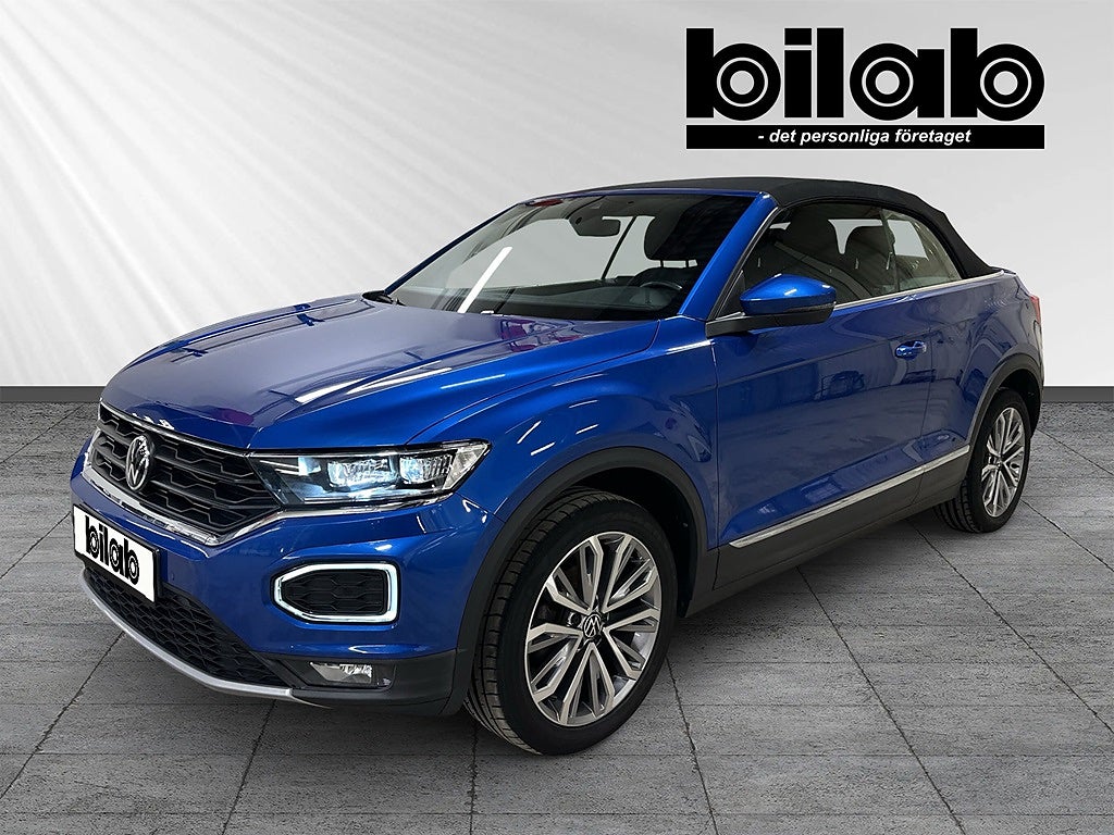 Volkswagen T-Roc Cabriolet 1.5 TSI 150 HK AUTOMAT