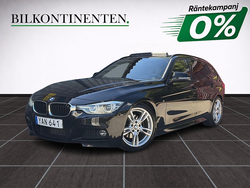 BMW 320D xDrive M Sport Pano *RÄNTEKAMPANJ 0%* H/K Keyless Drag