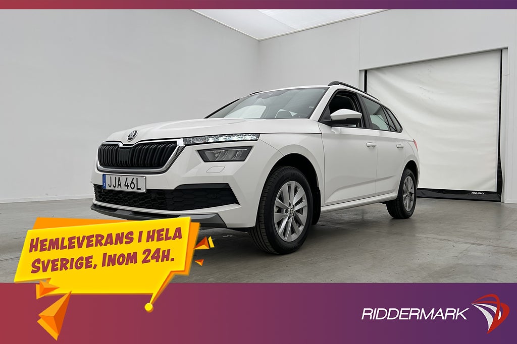 Skoda Kamiq 1.0 TGI 90hk Ambition CarPlay Adaptiv Farth