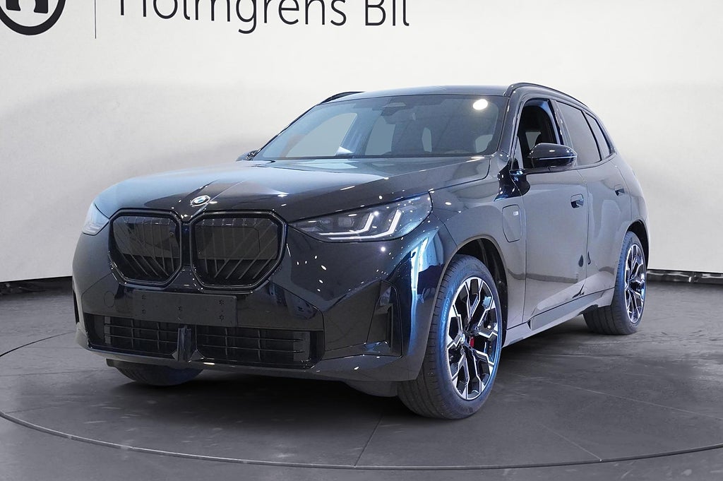 BMW X3 30e xDrive M Sport Pro Business Ed Drag DA H K