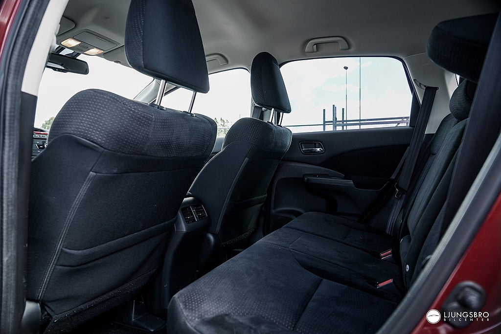 Honda CR-V 2.0 i-VTEC 4WD 155hk / Drag / Kamera