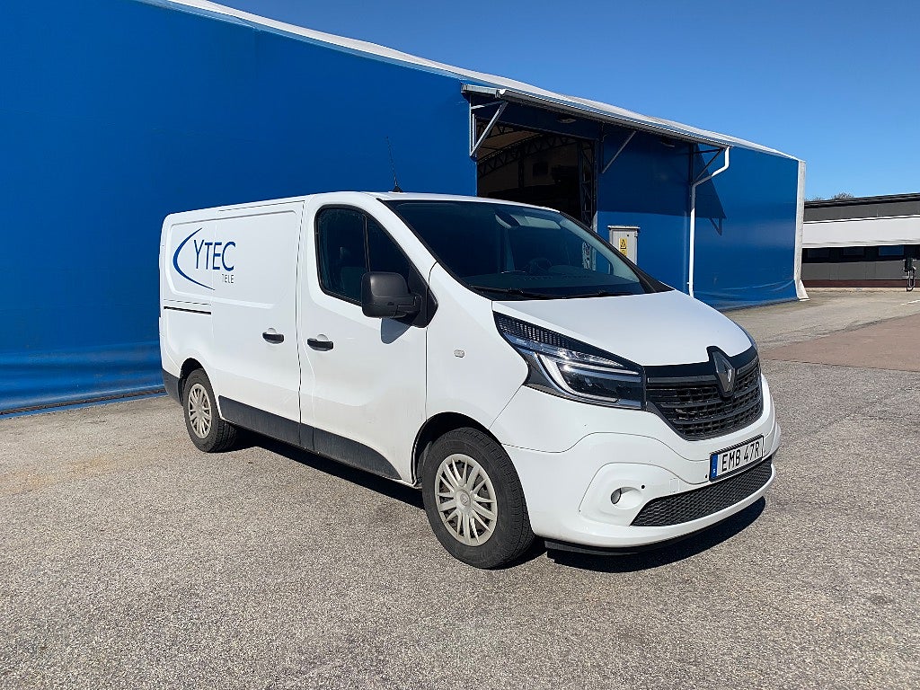 Renault trafic Skåpbil 2.8t 2.0 dCi EDC Euro 6