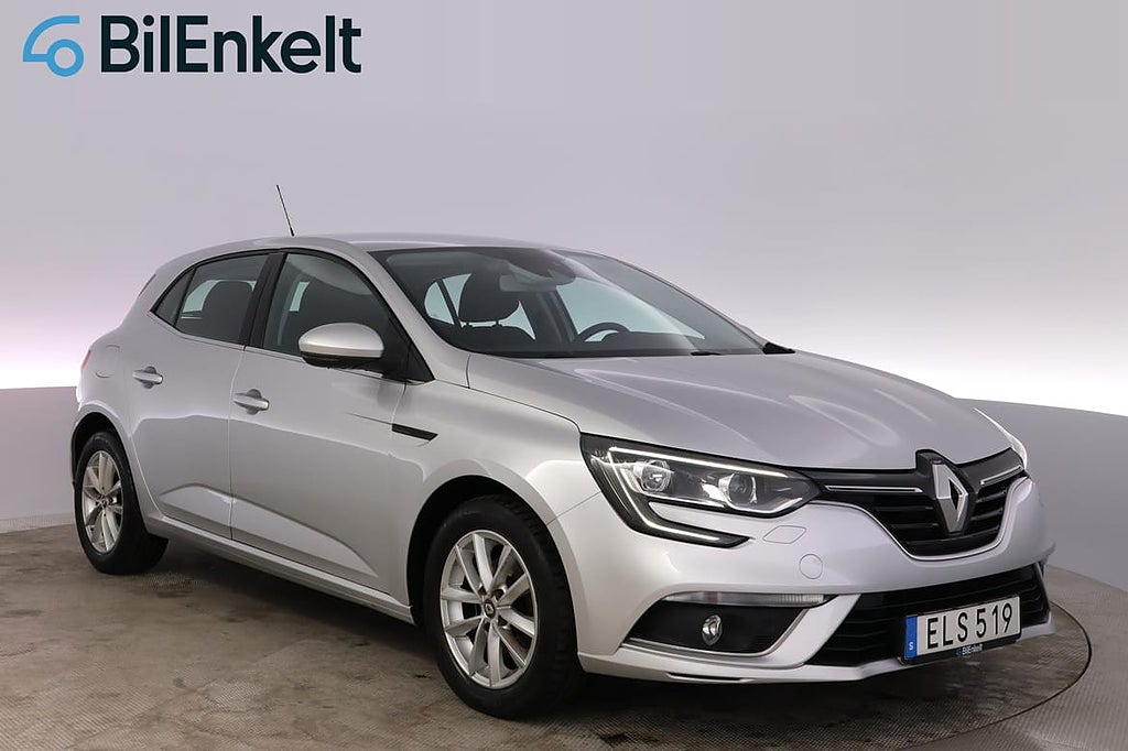 Renault Megane 1.2 TCe Energy ZEN Cockpit Navi 132hk