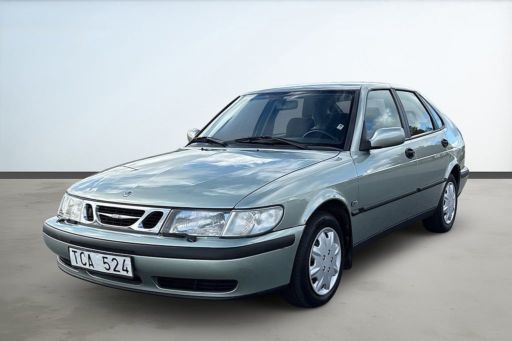 Saab 9-3 5-dörrar 2.0 Turbo * 1 Ägare * Toppskick Fullservad