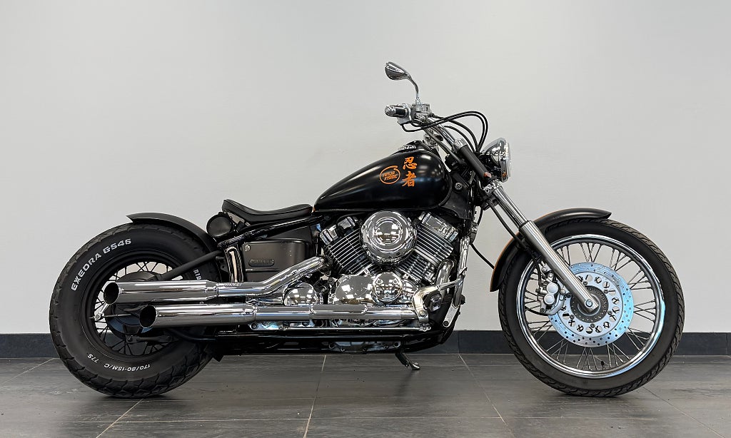 Yamaha XVS650 4VR 0.65 *Vance & Hines* Nybesiktigad 