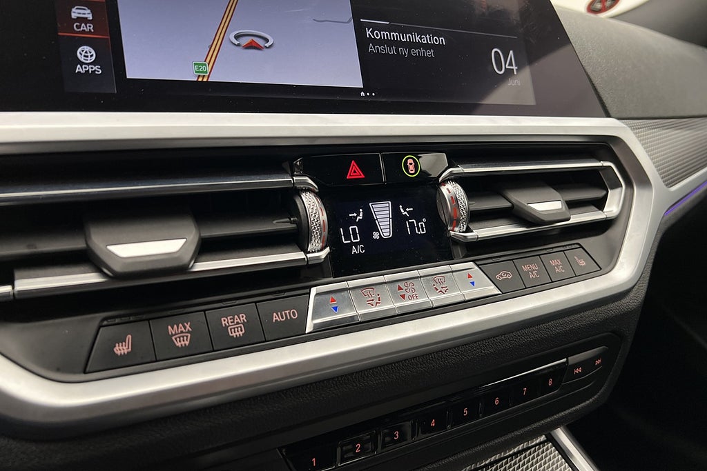 BMW 320D xDrive T 190hk Cockpit Individual M Sport 2021, bild 28