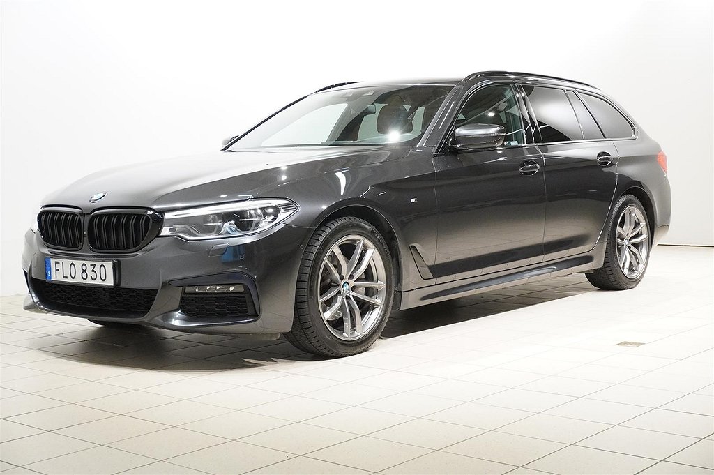 BMW 520 d Touring M Sport Innovation Edt Panorama H K Drag 2.95% Ränta