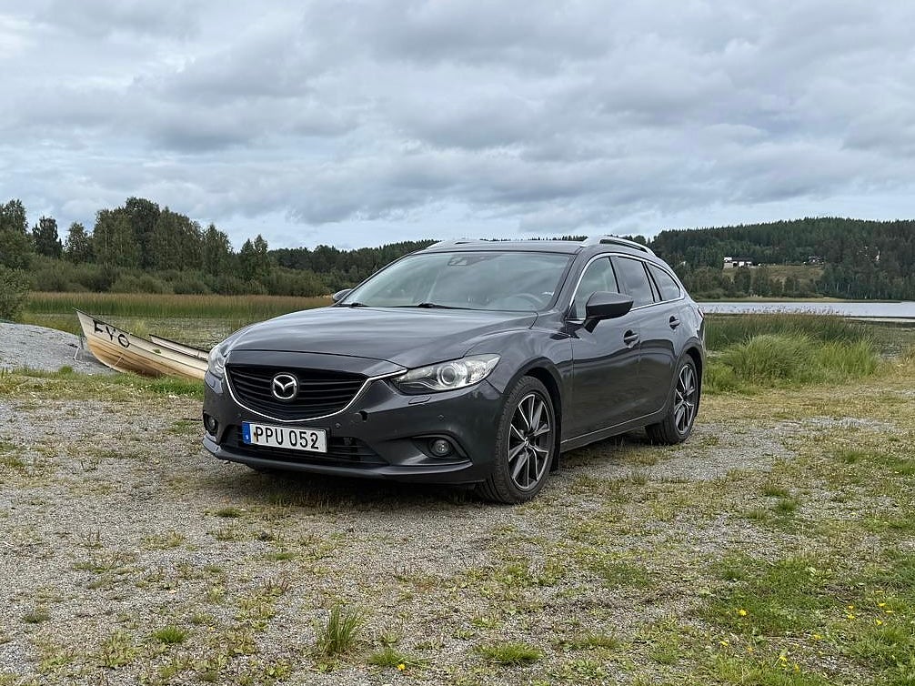 Mazda 6 Wagon 2.2 SKYACTIV-D Euro 6