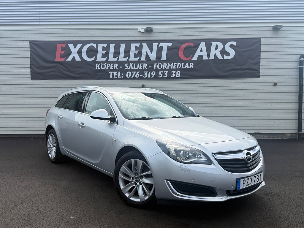 Opel Insignia Sports Tourer 2.0 CDTI 4x4 Business Drag Värmare