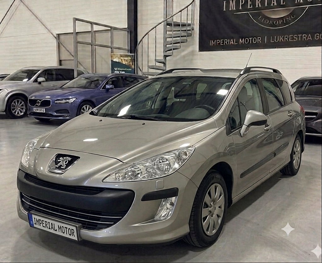 Peugeot 308 sw 1.6 HDi FAP EGS Euro 5// Nybesiktad // Ny servad 
