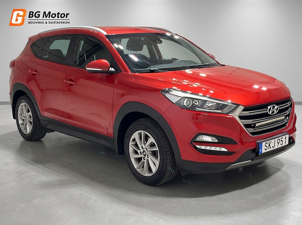 Hyundai Tucson 2.0 136HK CRDi AWD Aut PDC/Bluetooth/Farthållare