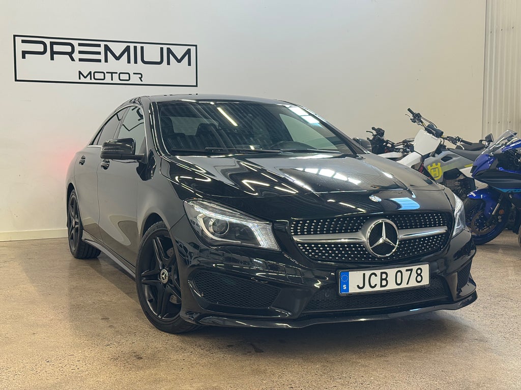 Mercedes-Benz CLA 250 7G-DCT AMG Sport Euro 6 211hk