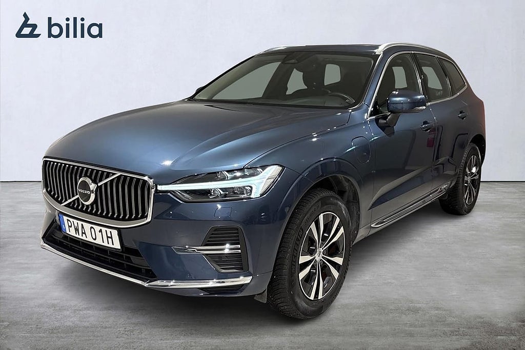 Volvo XC60 Recharge T6 Core Bright Läder Drag Elstolar