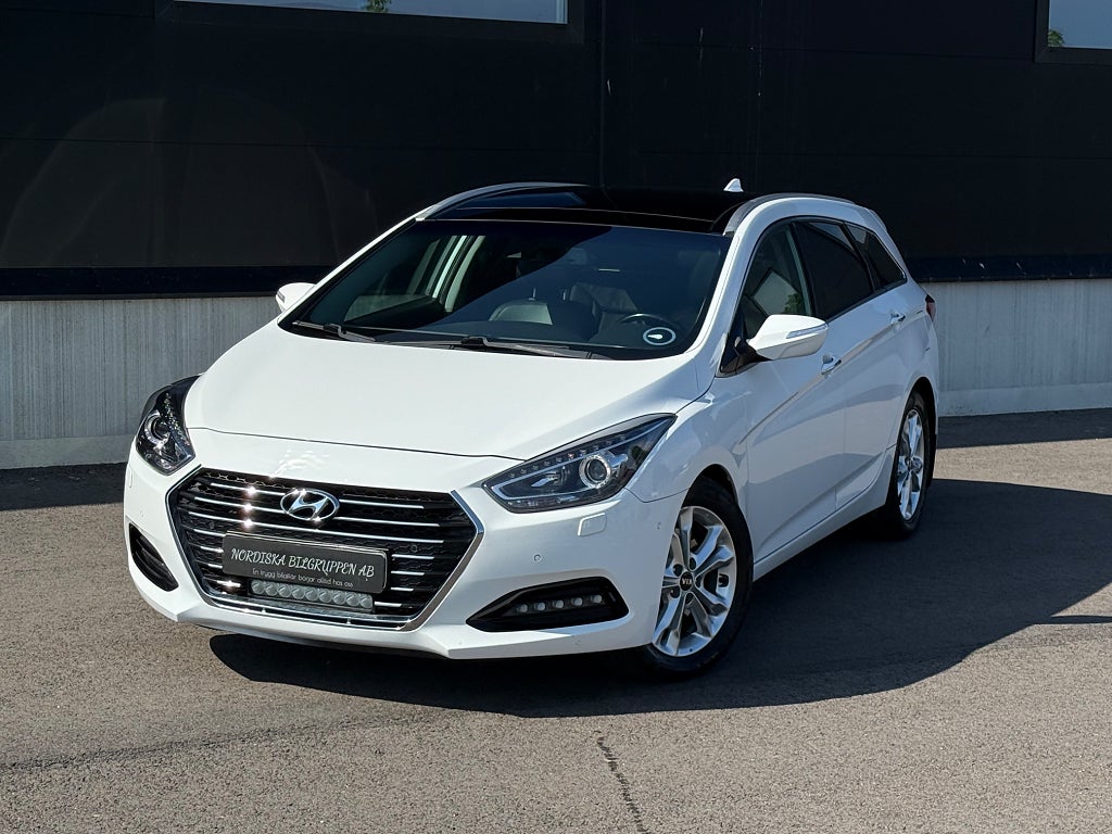 Hyundai i40 cw 1.7 CRDi DCT ComfortPlus Euro 6
