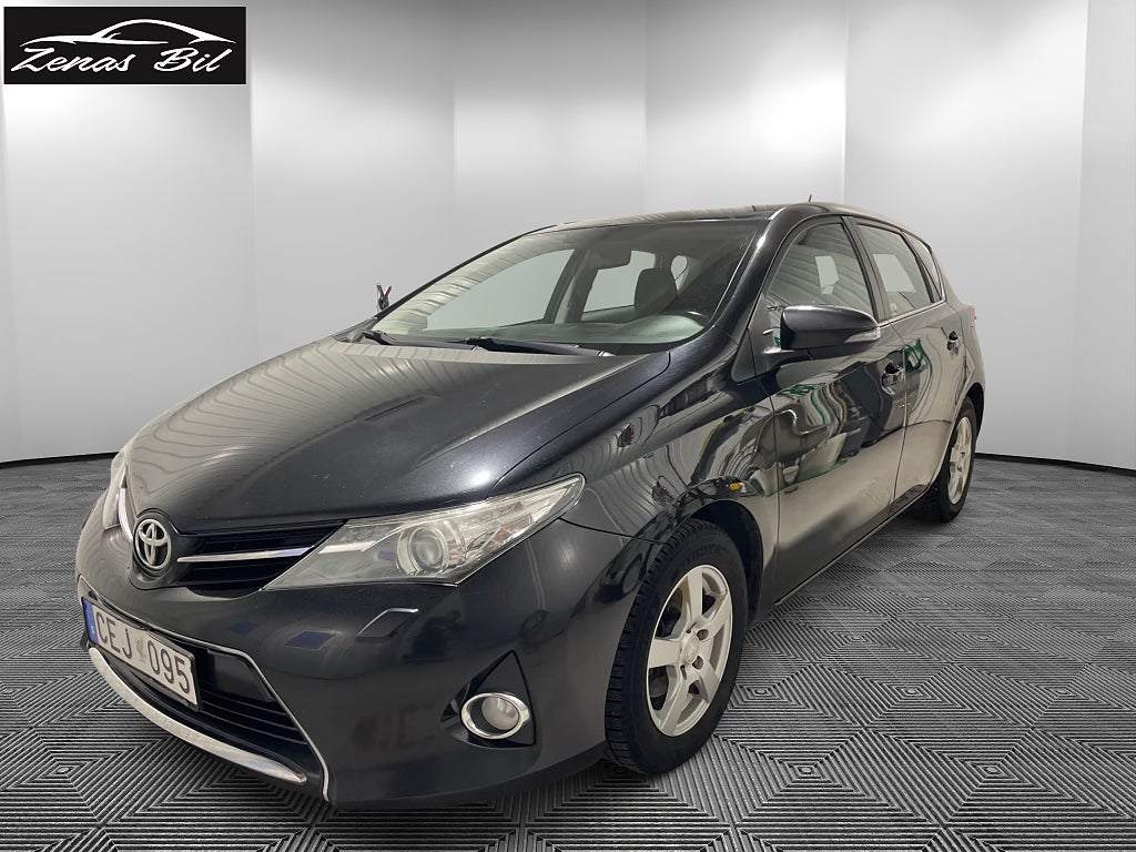 Toyota Auris 1.4 D-4D Active/Drag/En ägare/Backkamera
