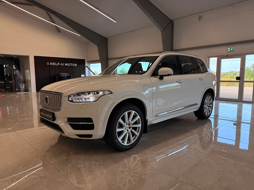 Volvo XC90 7-seater T8 AWD Inscription Panorama 360 Läder 407hk