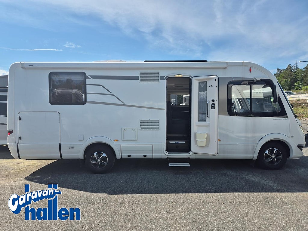 Hymer b 708 sl (Aut 9-Speed) 