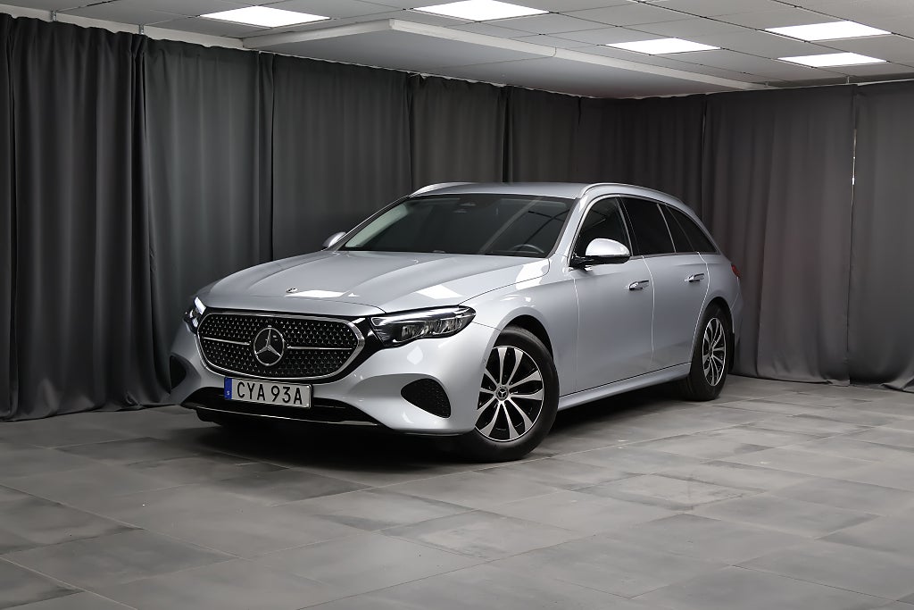 Mercedes-Benz E 220 T d Avantgarde Advanced Säteskomfortpaket Keyless
