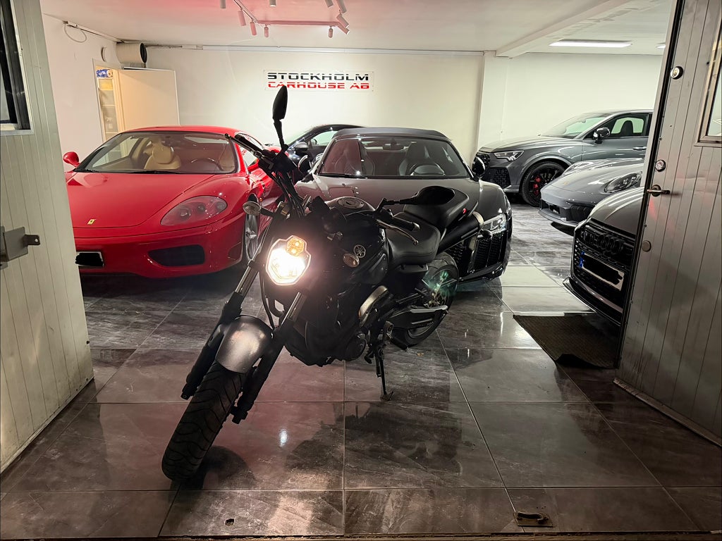 Yamaha Mt-03 46HK 1 ÄGARE SVENSKSÅLD A2