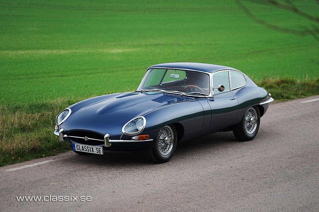 Jaguar E-Type S1 FHC