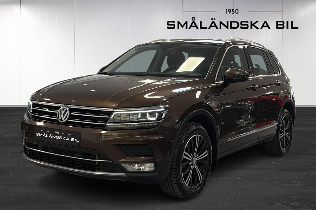 Volkswagen Tiguan 2.0 TDI DPF SCR BMT 4Motion 190hk 