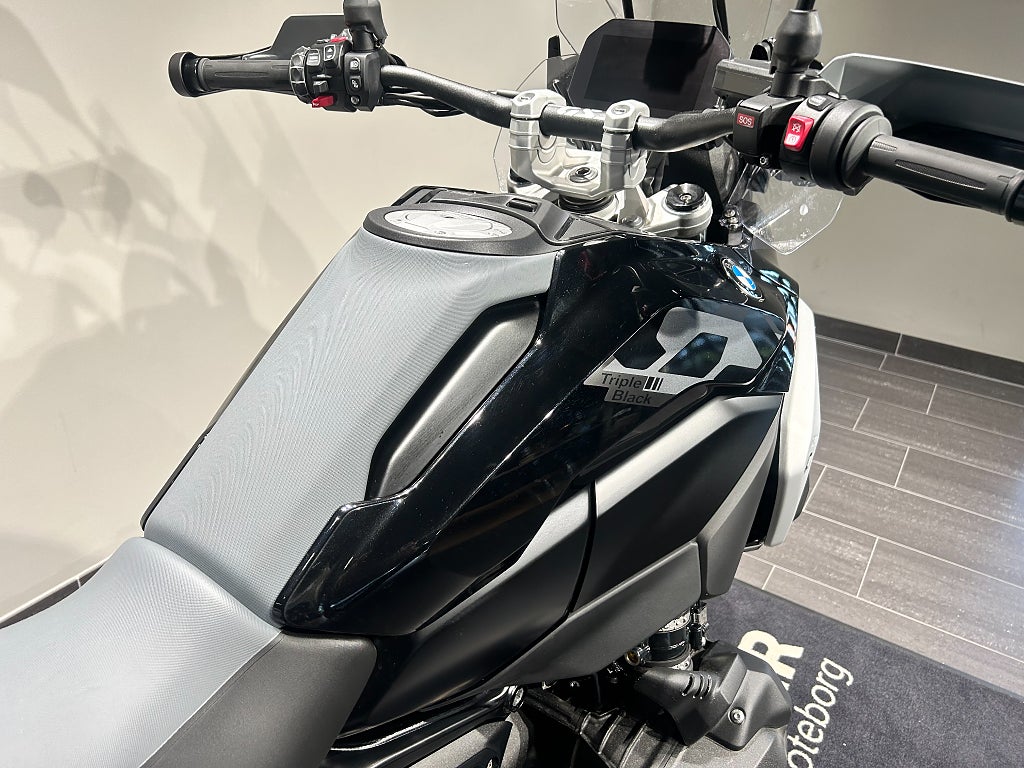 BMW R1300GS /ASA/Innovation/Väskor/627 mil