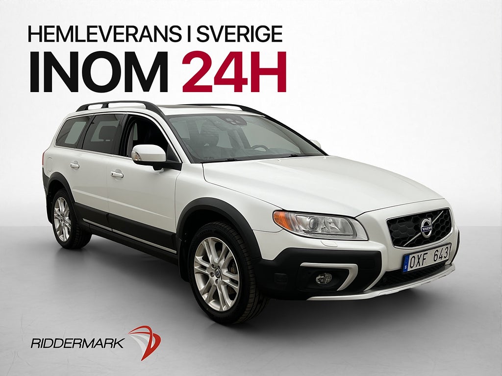 Volvo XC70 D4 AWD Summum VOC D-Värmare Skinn T-Lucka Drag