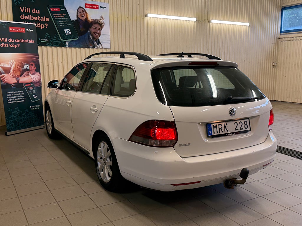 Volkswagen Golf Variant 1.6 MultiFuel Masters Euro 5