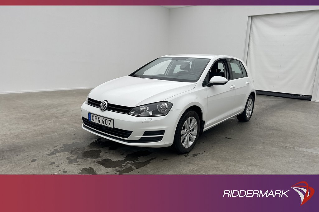 Volkswagen Golf 1.2 110hk Adap-Fart CarPlay 0.49L/Mil MOMS