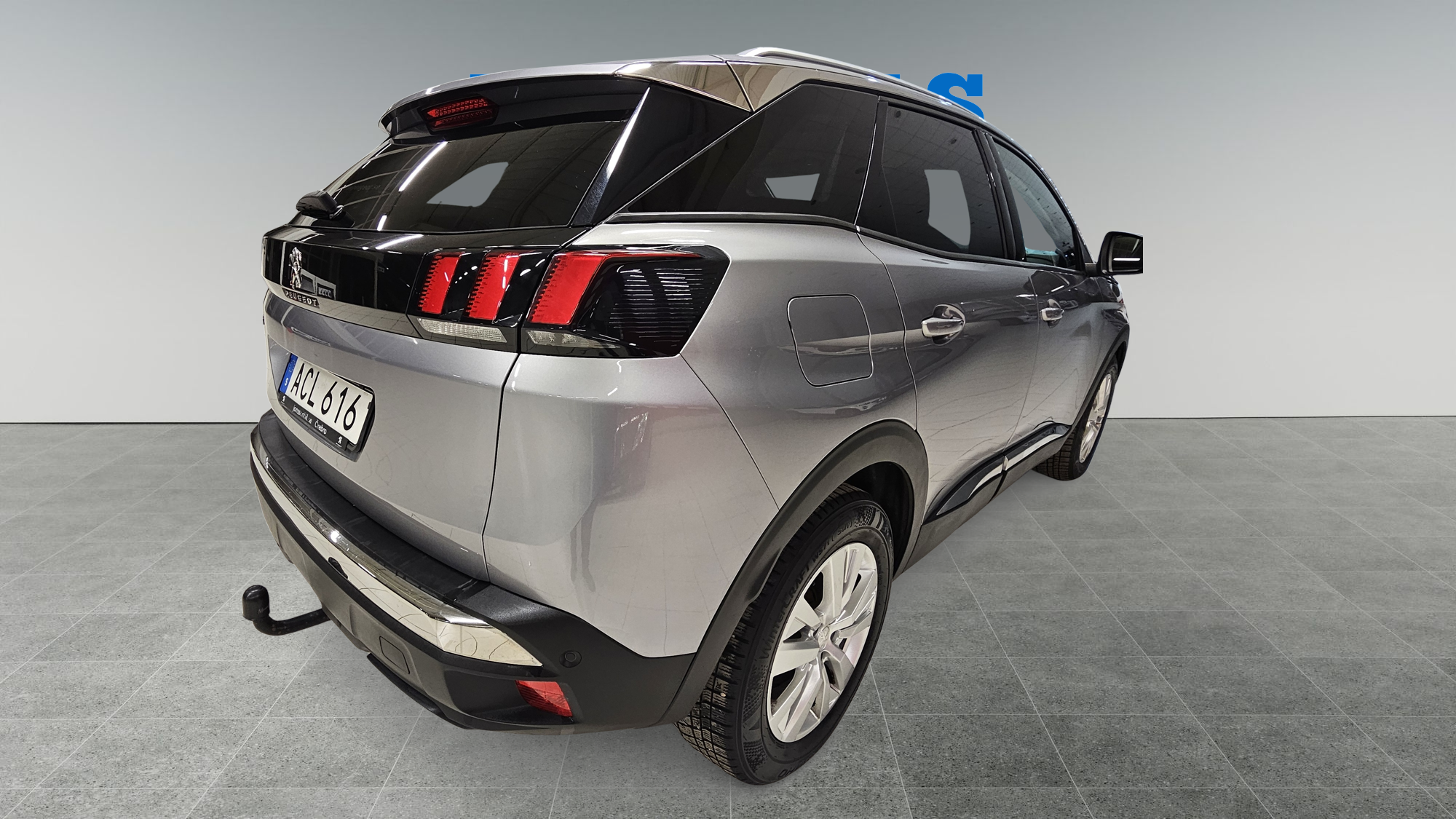 Peugeot 3008 1.6 THP 165 EAT GT-Line 2018, bild 3/41