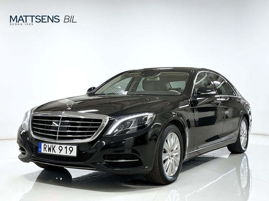 Mercedes-Benz S 400 4MATIC L 7G-Tronic Plus Euro 6 / 1-ägare