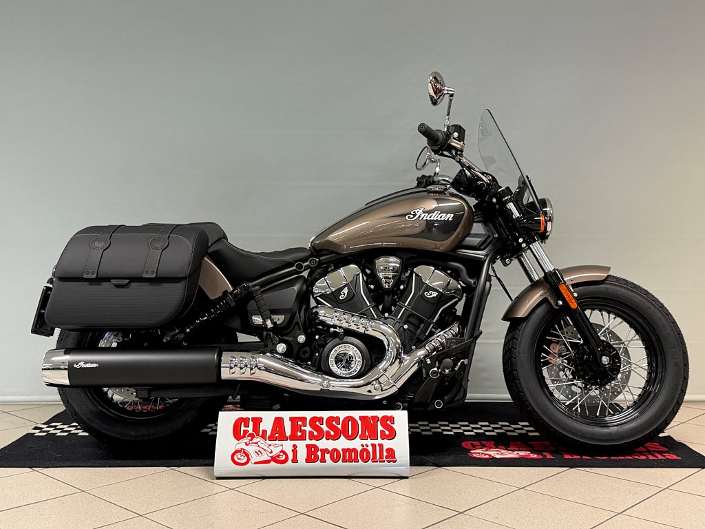 Indian Scout Super Limited + Tech  Bronze 