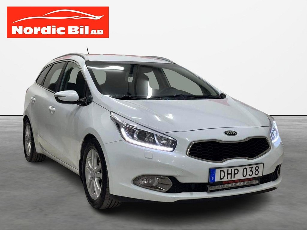 Kia Cee´d SW 1.6 CRDi EX Comfort 128hk