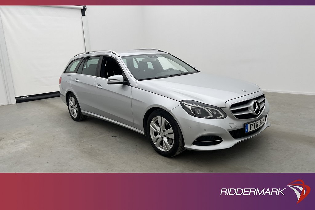 Mercedes-Benz E 220 T 170hk Sport Navi Drag 0.51l/mil