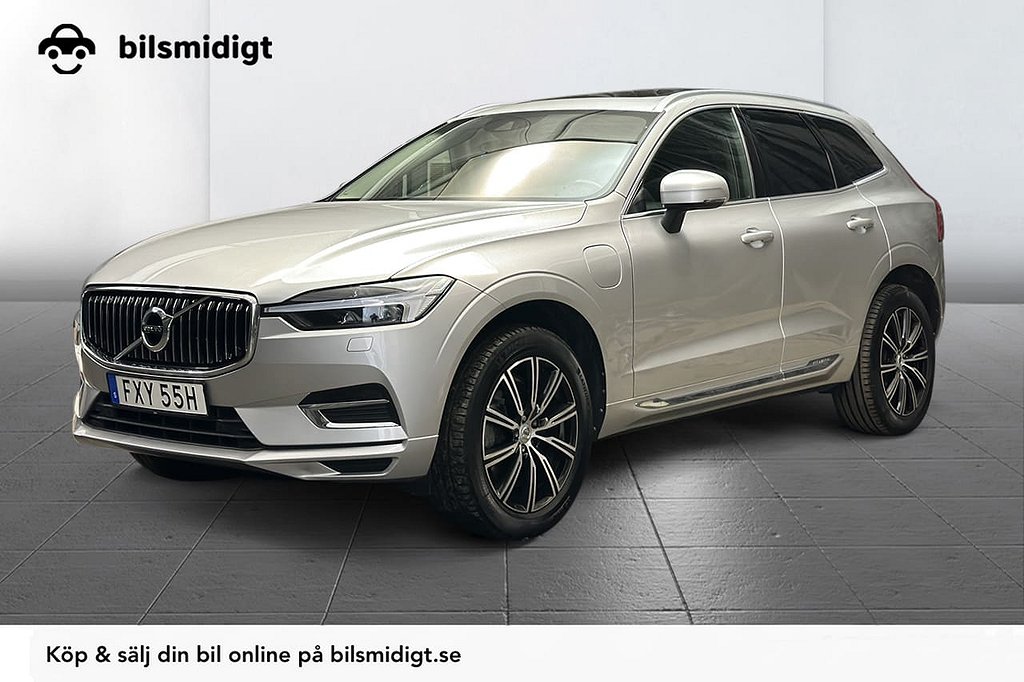 Volvo XC60 Recharge T6 AWD Äkta Inscription Drag Orrefors