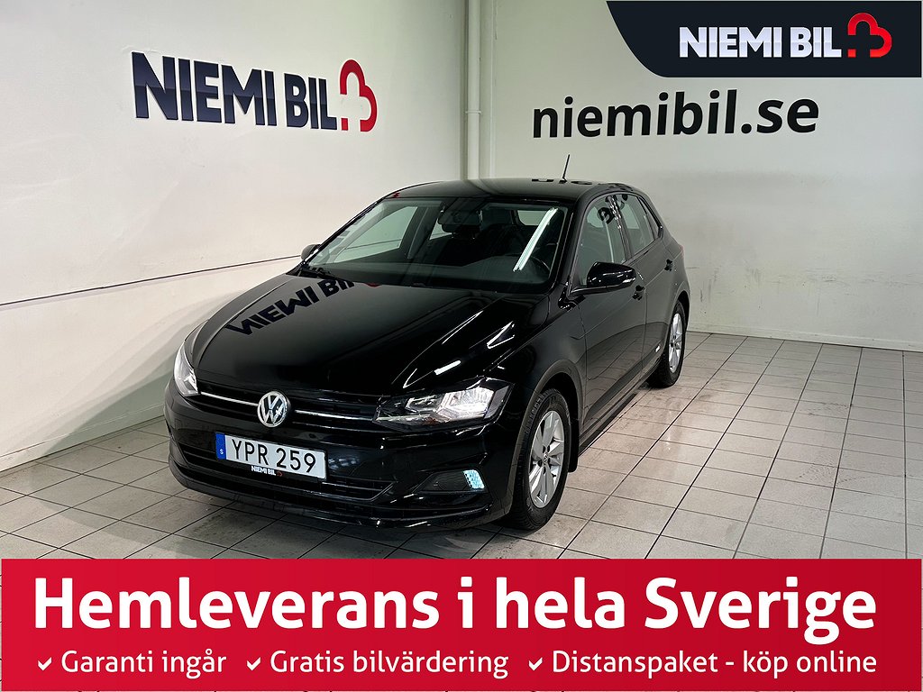 Volkswagen Polo 1.0 TSI MoK Farthållare Låg Skatt S/V-hjul