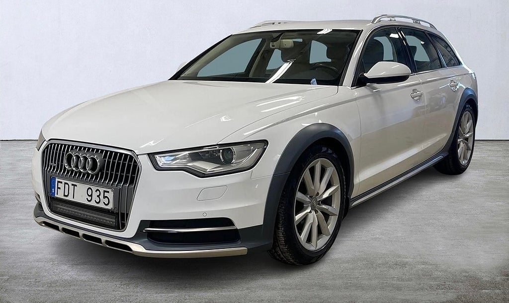 Audi A6 allroad quattro 3.0 TDI V6 DPF quattro S Tronic Comfort 204hk