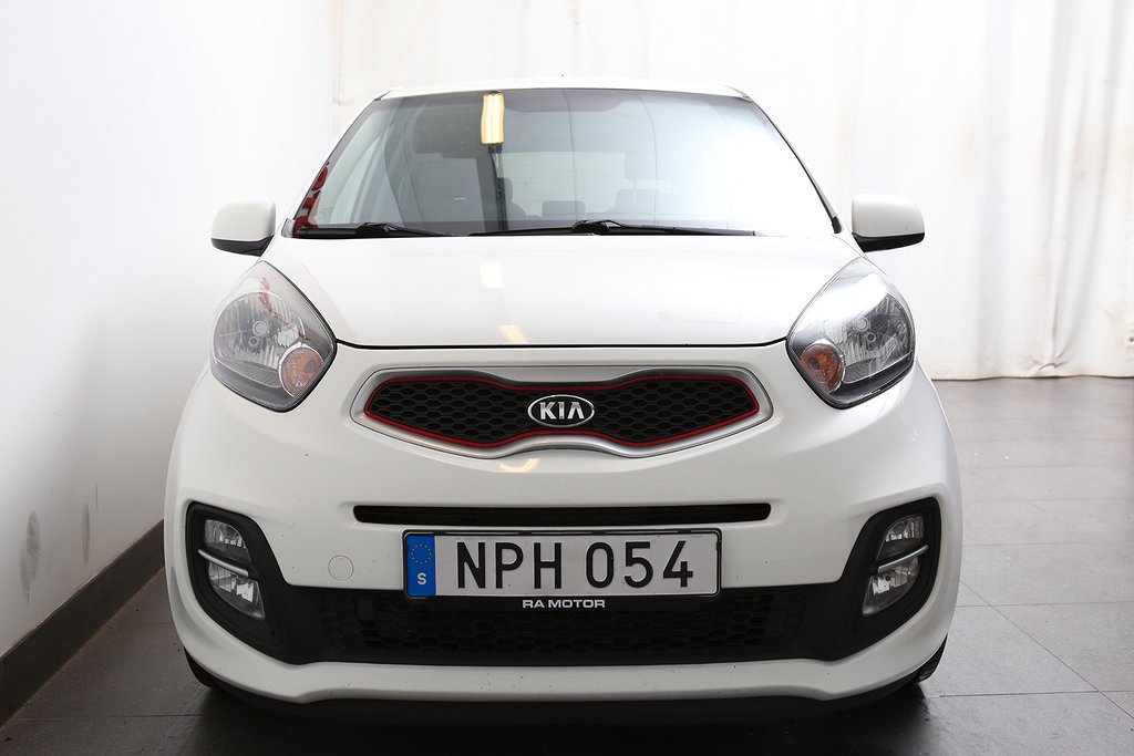 Kia Picanto 1,0 Sport Edition 5D Bluetooth Motorvärmare 2015