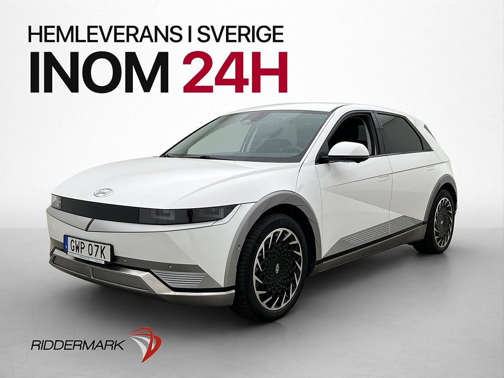 Hyundai IONIQ 5 72.6 kWh 218hk Advanced BOSE HUD 360° Skinn