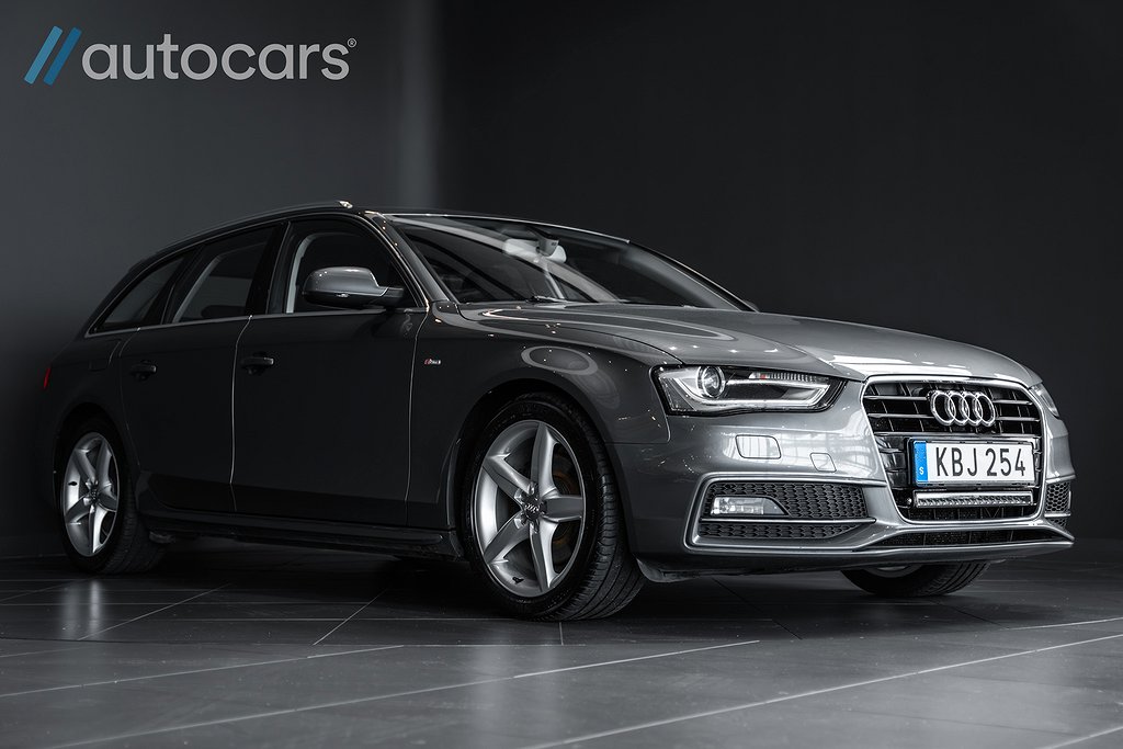 Audi A4 Avant 2.0 TDI S-Line | Navigation | Sports Edition