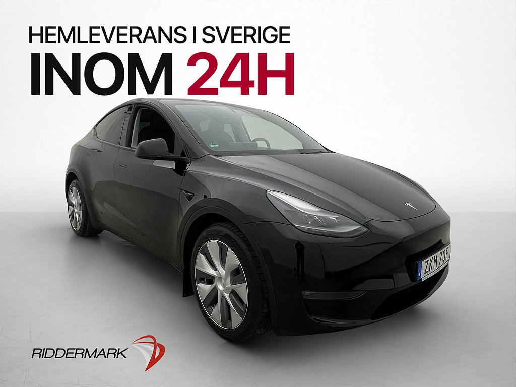 Tesla Model Y Long Range AWD Svensksåld Autopilot MOMS Drag