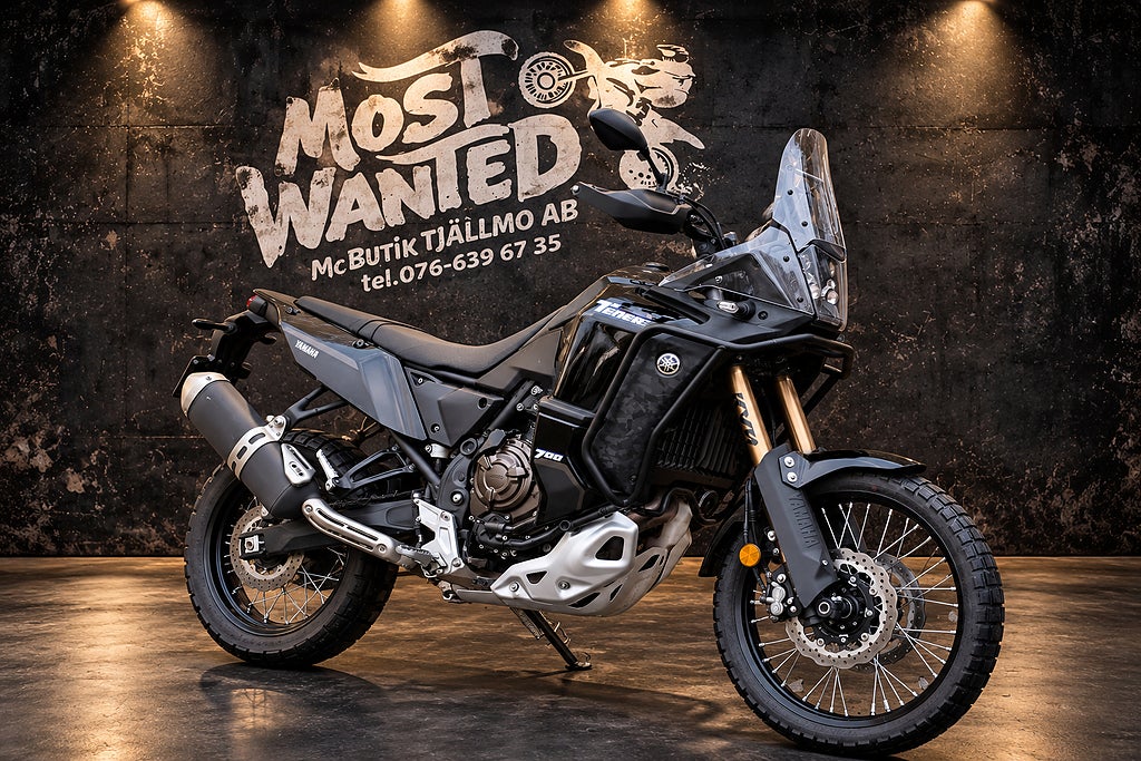 Yamaha Tenere 700 World Raid 