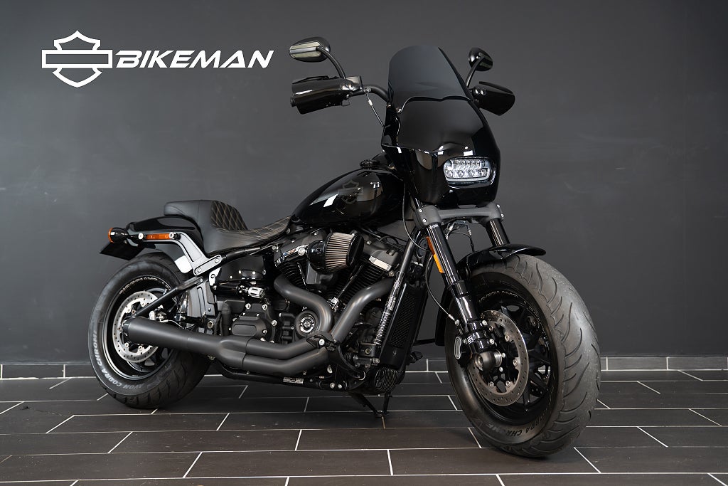 Harley-Davidson Fat Bob 114" Stage 2 Öhlins 
