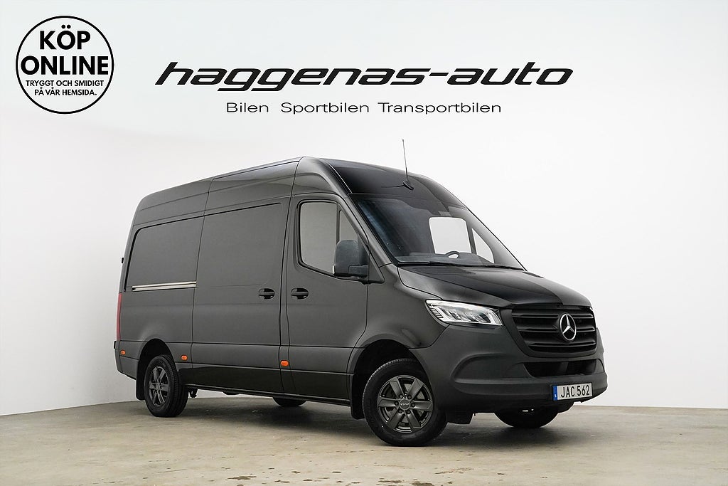 Mercedes-Benz Sprinter 317 CDI / 170hk / Moms / LED / Drag